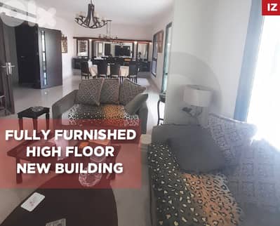 200sqm Furnished High Floor, Beirut Tariq El Jdide REF#IZ130879