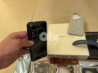 Huawei pura 80 ultra + gt5 watch