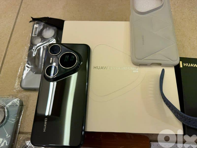 Huawei pura 80 ultra + gt5 watch 2