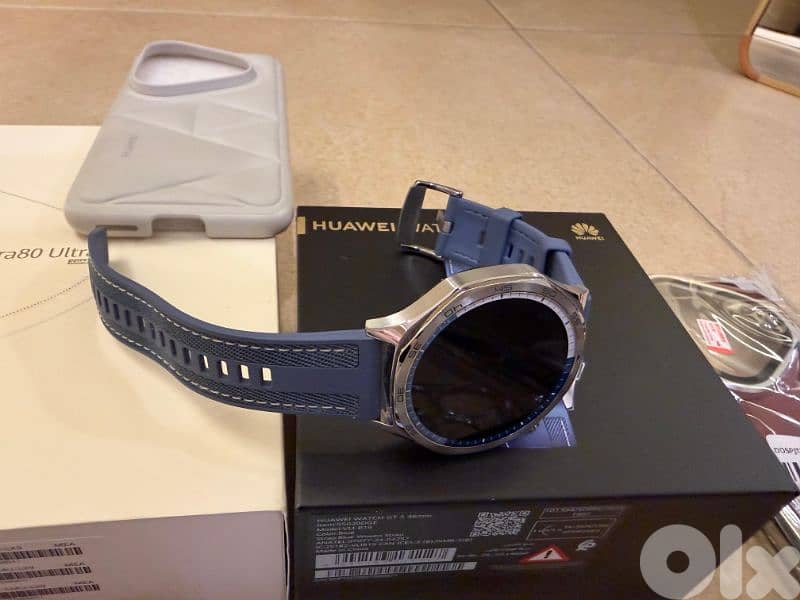 Huawei pura 80 ultra + gt5 watch 4