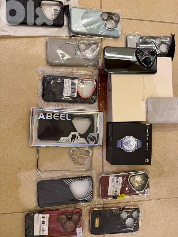 Huawei pura 80 ultra + gt5 watch 5