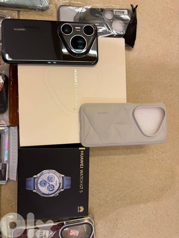 Huawei pura 80 ultra + gt5 watch 6