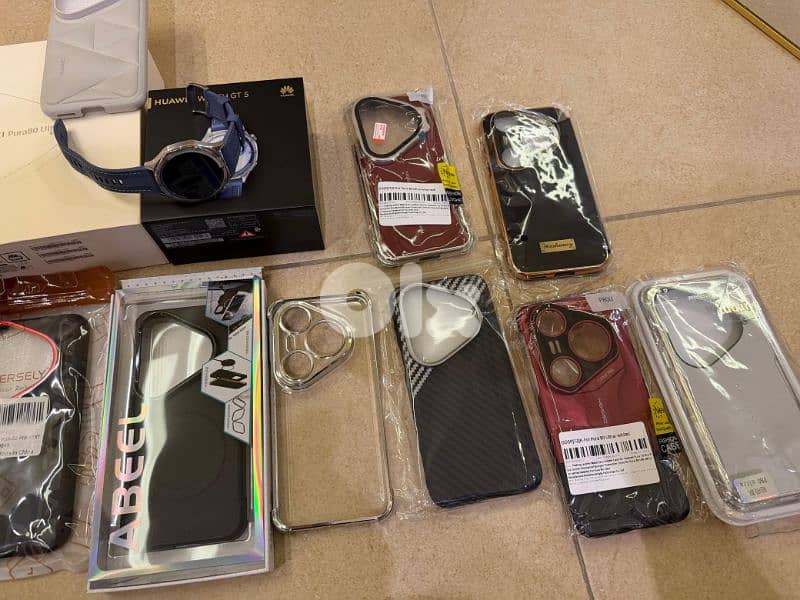 Huawei pura 80 ultra + gt5 watch 7