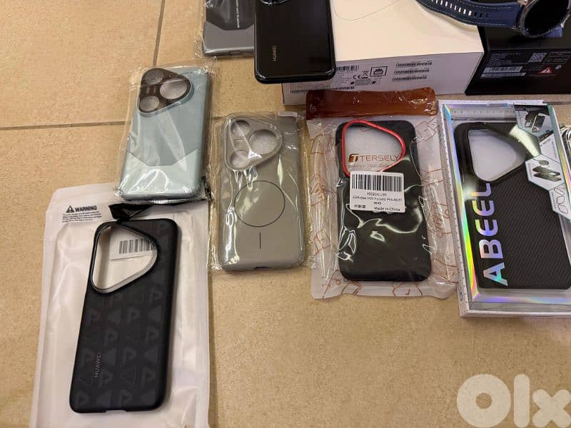 Huawei pura 80 ultra + gt5 watch 8