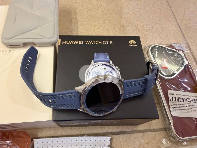 Huawei pura 80 ultra + gt5 watch 9