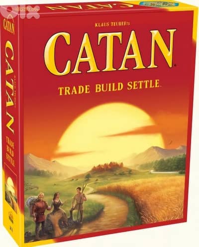 Catan board game New and Sealed