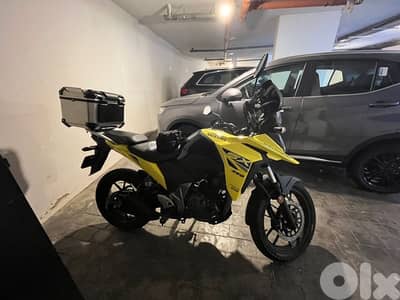 Suzuki V strom Clean ADV Bike