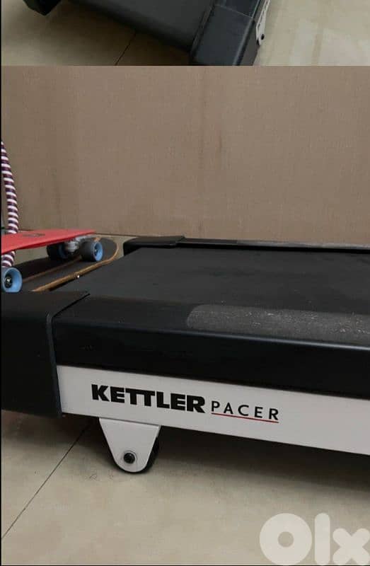 kettler treadmill pacer 81050145 2
