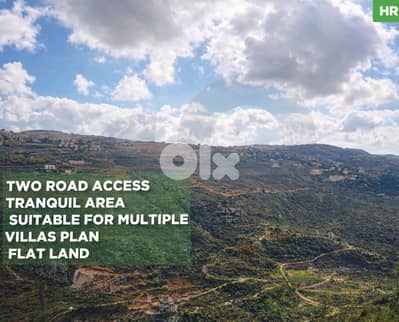 Land - mountain view IN ALEY , AIN JDIDE ! REF#HR130881 !