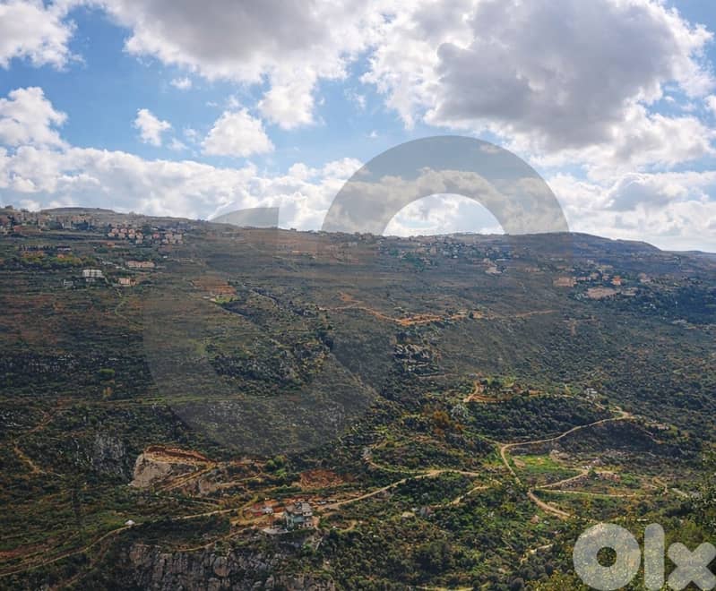 Land - mountain view IN ALEY , AIN JDIDE ! REF#HR130881 ! 1