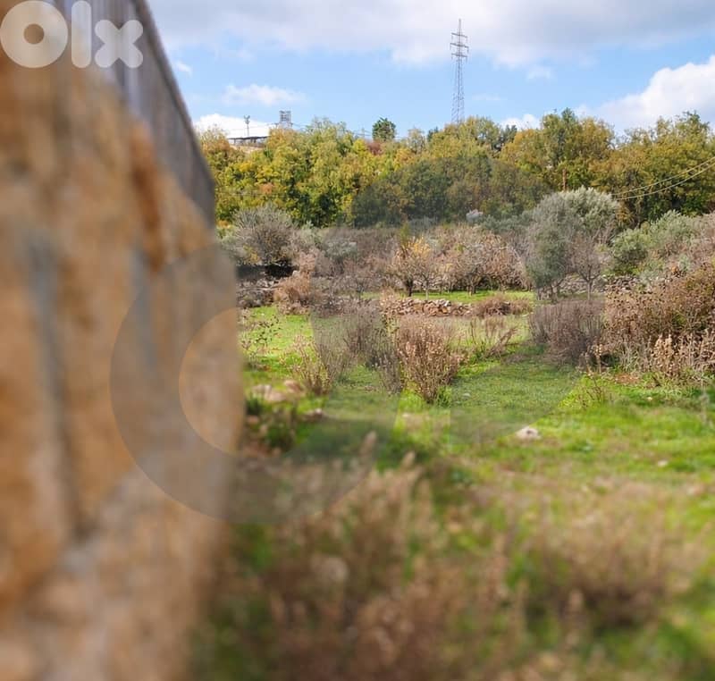 Land - mountain view IN ALEY , AIN JDIDE ! REF#HR130881 ! 2