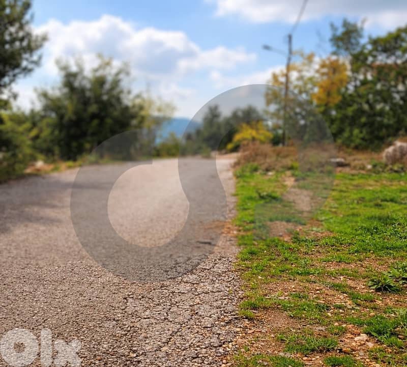 Land - mountain view IN ALEY , AIN JDIDE ! REF#HR130881 ! 3
