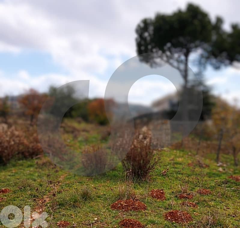 Land - mountain view IN ALEY , AIN JDIDE ! REF#HR130881 ! 4