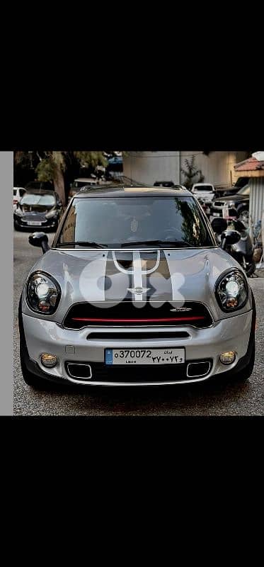 MINI Cooper S Countryman 2011