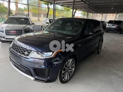 Land Rover Range Rover Sport 2019