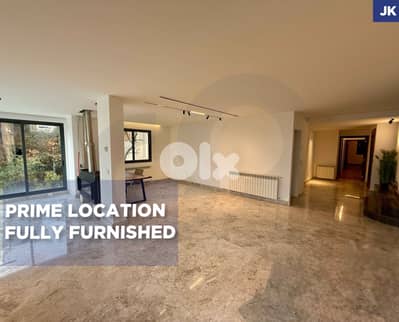 Duplex for rent in Louaizeh - 40 sqm terrace ! REF#JK130826 !