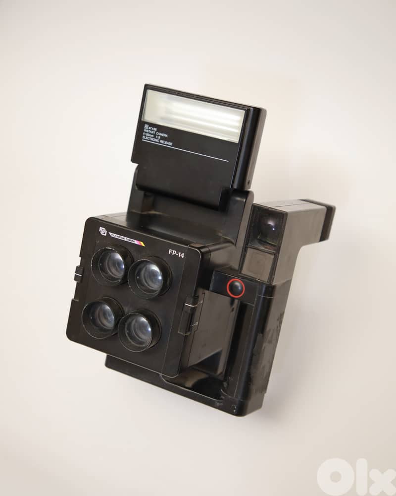 Fuji Instant Camera FP-14 4