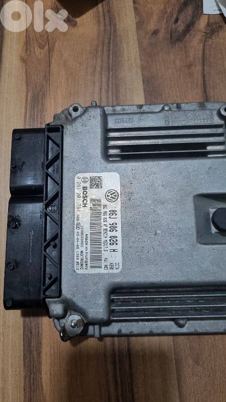 Ecu Vw tiguan 2.0 mod 2009 8