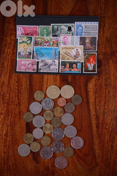 Philippines stamps and coins