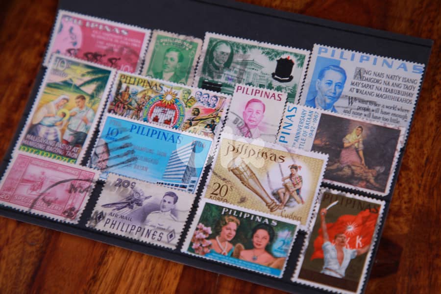 Philippines stamps and coins 1