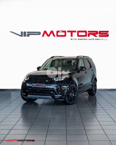 Land Rover Discovery 2019