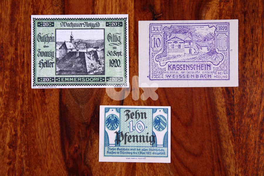 German Notgelds 9
