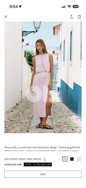 Zara dress brand new 1