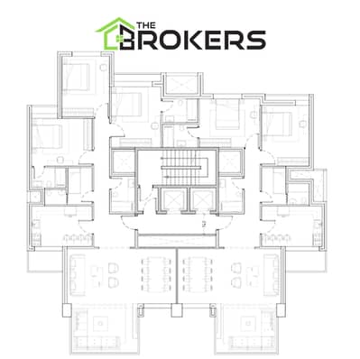 Apartment Under Construction for Sale in Rawche