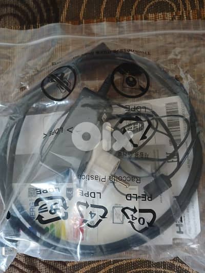 screen adapter + hdmi cable