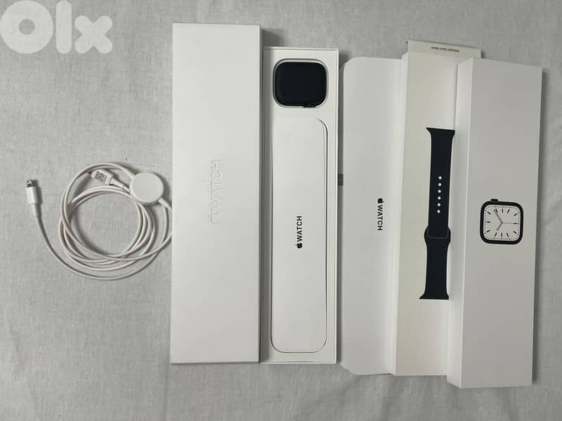 Apple Watch Series 7 45mm 32GB 4