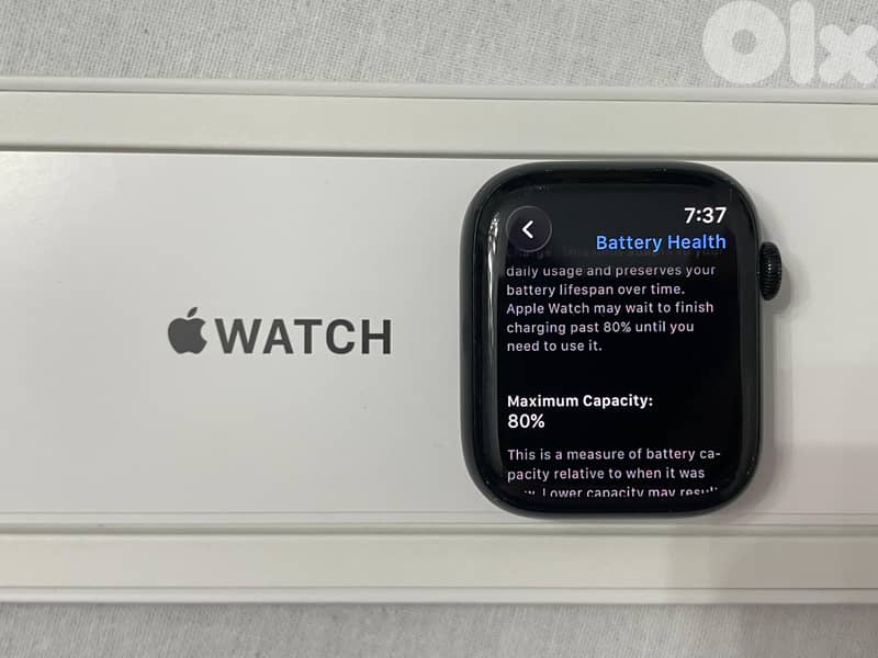 Apple Watch Series 7 45mm 32GB 5