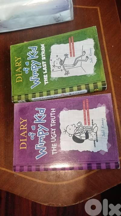 Diary of a wimpy kid (5 and 3)