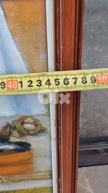 لوحة رسم زيتي اوروبية 9