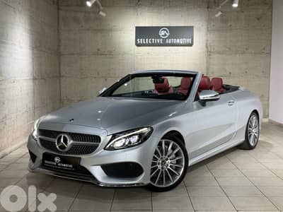 Mercedes-Benz C-300 AMG 2017 CABRIOLET 82.000 km