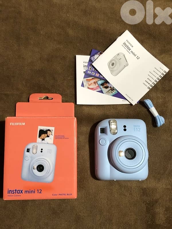 Fujifilm Instax mini 12 1