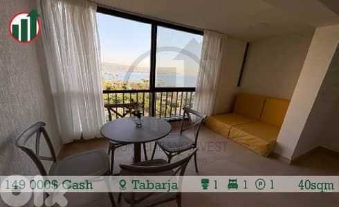 OPEN SEA VIEW IN TABARJA!!!