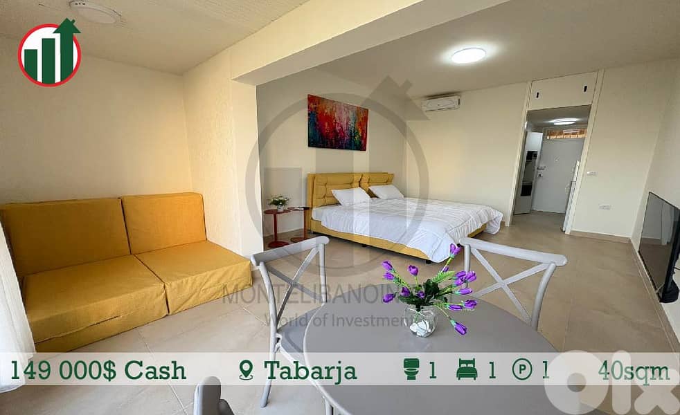 OPEN SEA VIEW IN TABARJA!!! 1