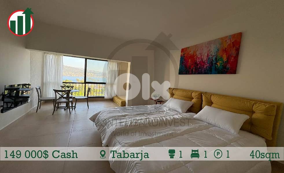 OPEN SEA VIEW IN TABARJA!!! 2