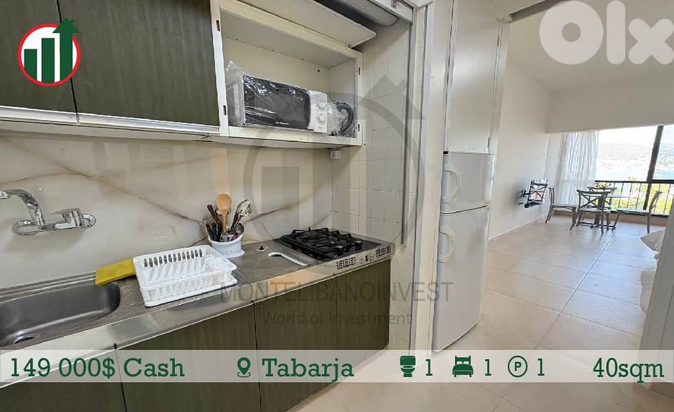 OPEN SEA VIEW IN TABARJA!!! 3