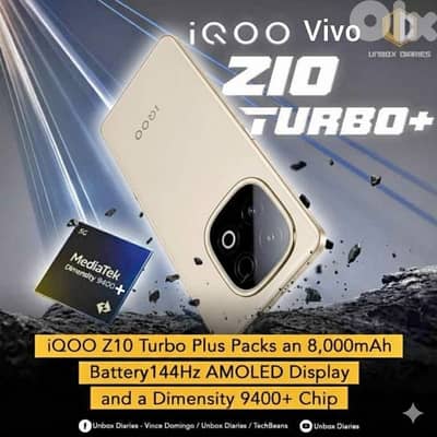 iqoo vivo z10 turbo Plus