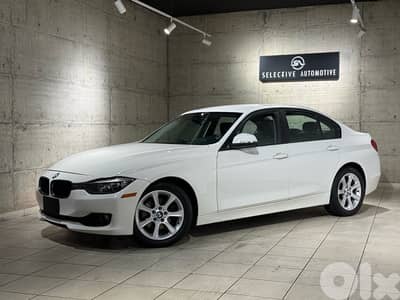 BMW 3-Series 2012