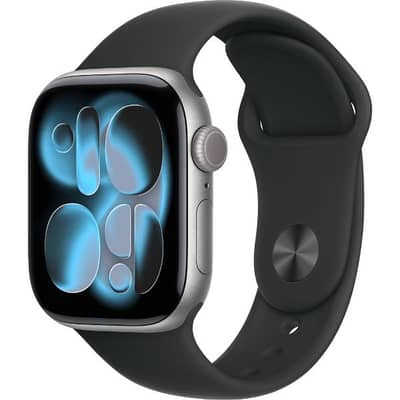 Apple Watch Series 11 46mm Space Gray M/L