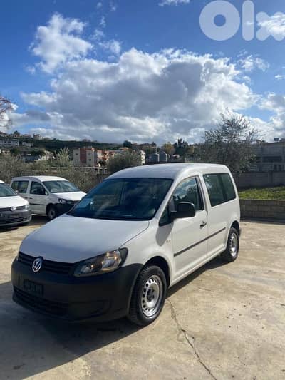 Volkswagen Caddy 2014