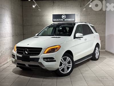 Mercedes-Benz ML-350 Full panoramic