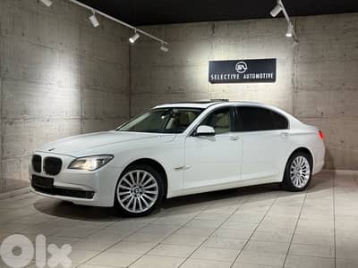 BMW 740 LI  2010 1 Owner Company source