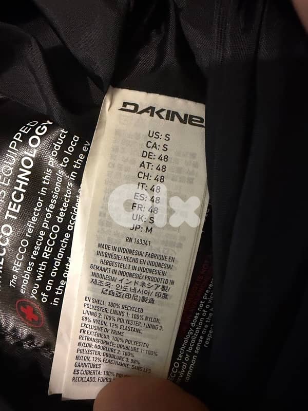 dakine  ski pant REACH 20K 2L PANT - MEN'S 7