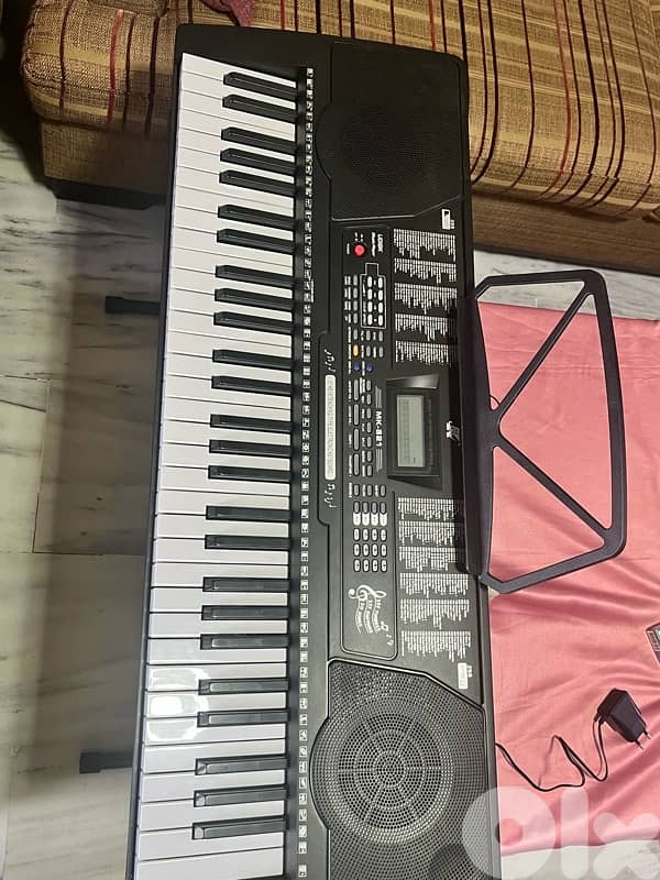 Piano electronic keyboard 2
