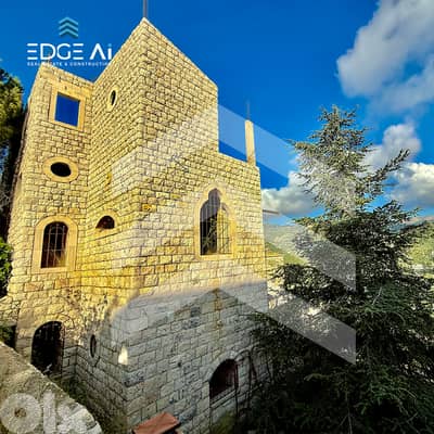 Tourzaiyya Jbeil Stone Castle | 6,615m² Land | Private Estate