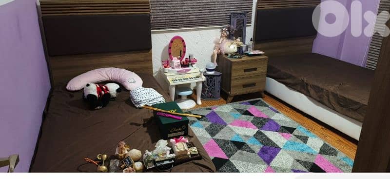 Full modern bedroom 1