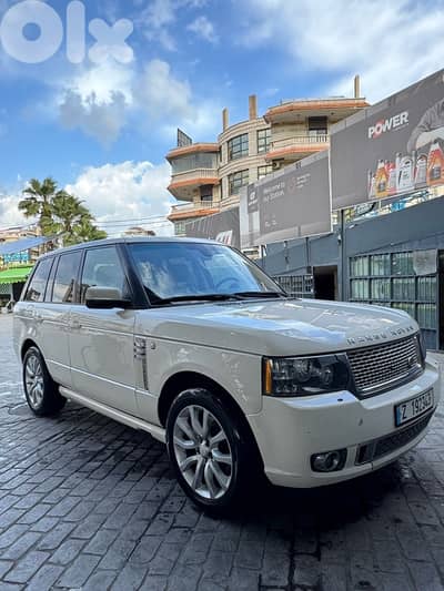 Land Rover Vogue 2010